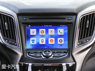 長(zhǎng)安乘用車2016款長(zhǎng)安CS75