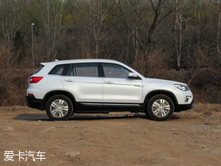 长安乘用车2016款长安CS75