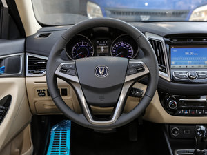 2016款1.6L 自动风尚型 方向盘