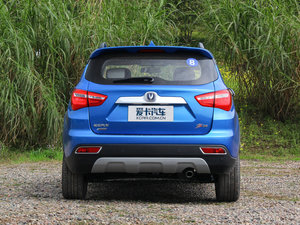 2017款1.6L 自动智领型 正后	