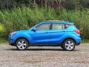 2017款1.6L 自动智领型 正侧（左）