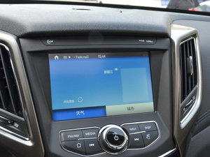 2017款1.6L 自动豪华型 中控区