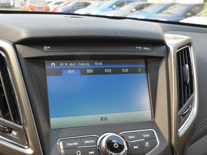2017款1.6L 自动豪华型 中控区