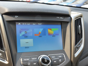 2017款1.6L 自动豪华型 中控区