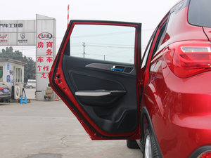 2017款1.6L 手动豪华型 左后车门
