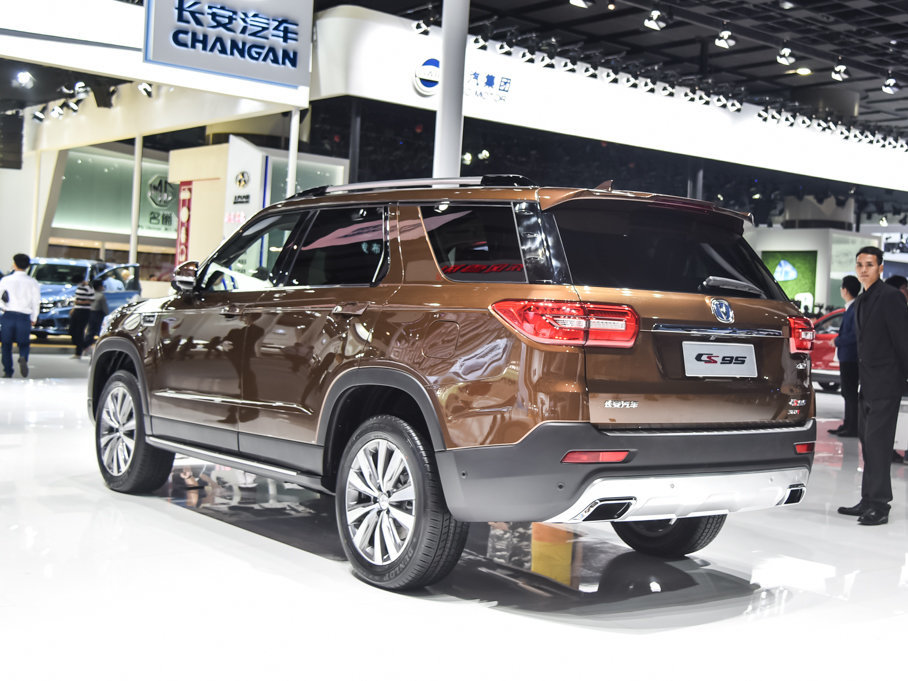 2017L(zhng)CS95 360T Ԅ(dng)(q)S