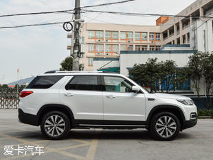 長安乘用車2017款長安CS95