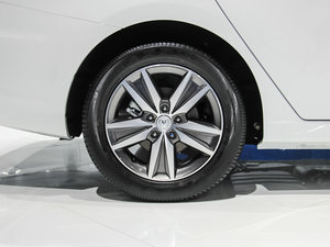2017款蓝动版 1.6L 手动领航型 细节外观