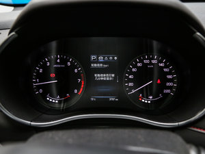 2017款1.5T 自动炫耀型 仪表