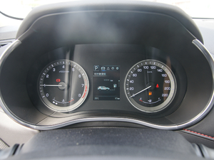 2017款1.5T 自动炫色型 仪表