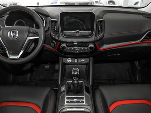 2017款1.5T 手动炫酷型 中控台