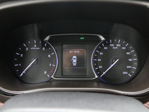 2017款1.6L 手动进取型 仪表