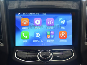 2017款尚酷版 1.5T 自动锋享型 中控台显示屏
