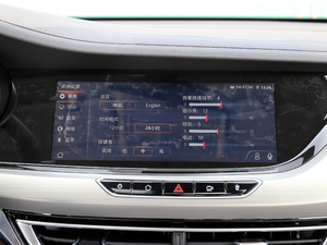 2018款1.6L GDI 手动尊尚型 中控区