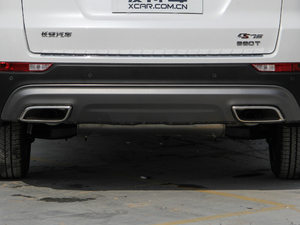 2018款280T 自动睿智型 国V 排气管