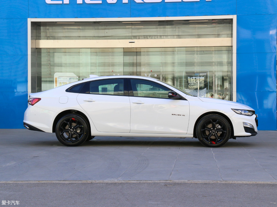 2019款迈锐宝xlredline 550t 锐智版