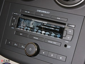 2009款1.4SE 手动 中控区