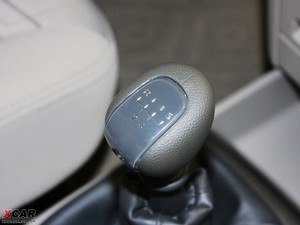 2009款1.4SE 手动 中控区