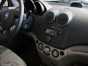 2009款1.4SE 手动 中控区