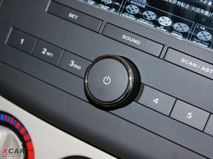 2009款1.4SE 手动 中控区