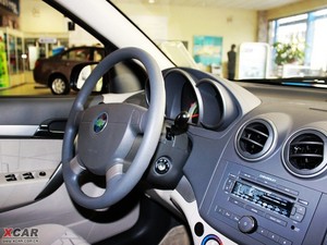 2009款1.4SE 手动 中控区