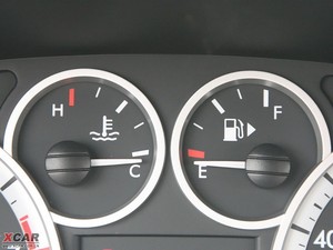 2009款1.4SE 手动 中控区