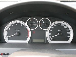 2009款1.4SE 手动 仪表