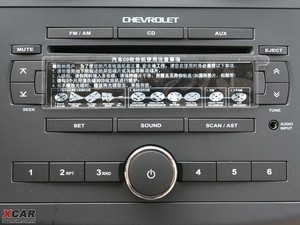 2009款1.4SE 手动 音响调节