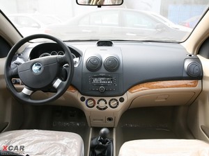 2009款1.4SE 手动 内饰全景