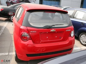 2009款1.4SE 手动 正后	
