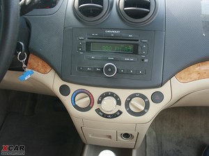 2009款1.4SE 自动 中控区