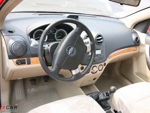 2009款1.4SE 手动 中控区