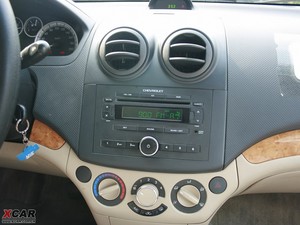 2009款1.4SE 自动 中控区