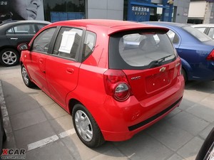 2009款1.4SE 手动 左后45度