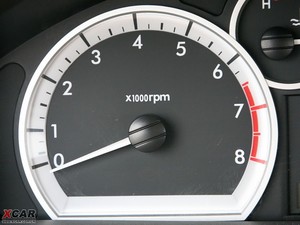 2009款1.4SE 手动 中控区