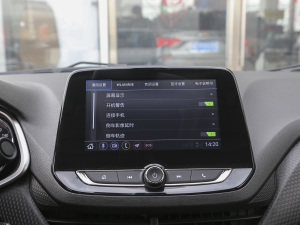 2020款320 手动欣动版 中控区