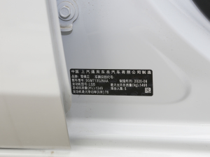 2020款320 手动欣动版 其它