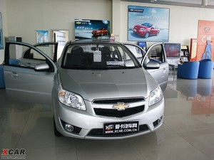 2009款1.4L 自动舒适版 整体外观