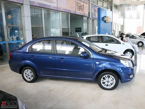 2009款1.6L 自动豪华版 整体外观