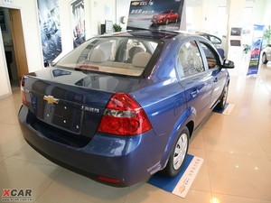 2009款1.4L 手动舒适版 左后45度