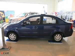 2009款1.4L 手动舒适版 正侧（左）