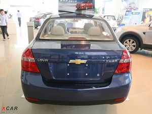 2009款1.4L 手动舒适版 正后	