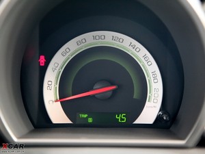 2009款1.6L 自动豪华版 中控区