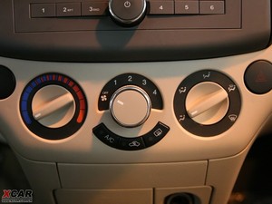 2009款1.4L 手动舒适版 空调调节