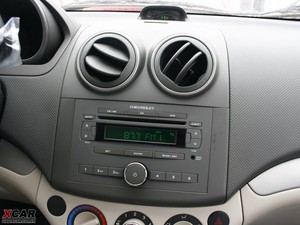 2009款1.4L 自动舒适版 中控区
