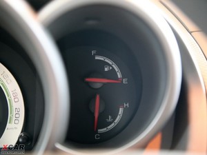 2009款1.4L 手动舒适版 中控区