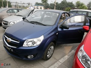 2009款1.4L 手动标准版 整体外观