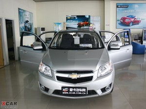2009款1.4L 自动舒适版 整体外观