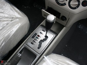 2009款1.4L 自动舒适版 中控区