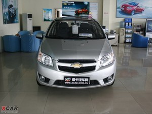 2009款1.4L 自动舒适版 整体外观